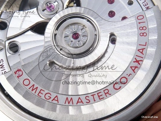 0118 De Ville Power Reserve YG MKF 1:1 Best Edition White Dial on Brown Leather Strap A WrinkleFree 7755